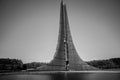 Sapporo. Centennial Memorial Tower, Nopporo Shinrin Koen Prefectural Natural Park.